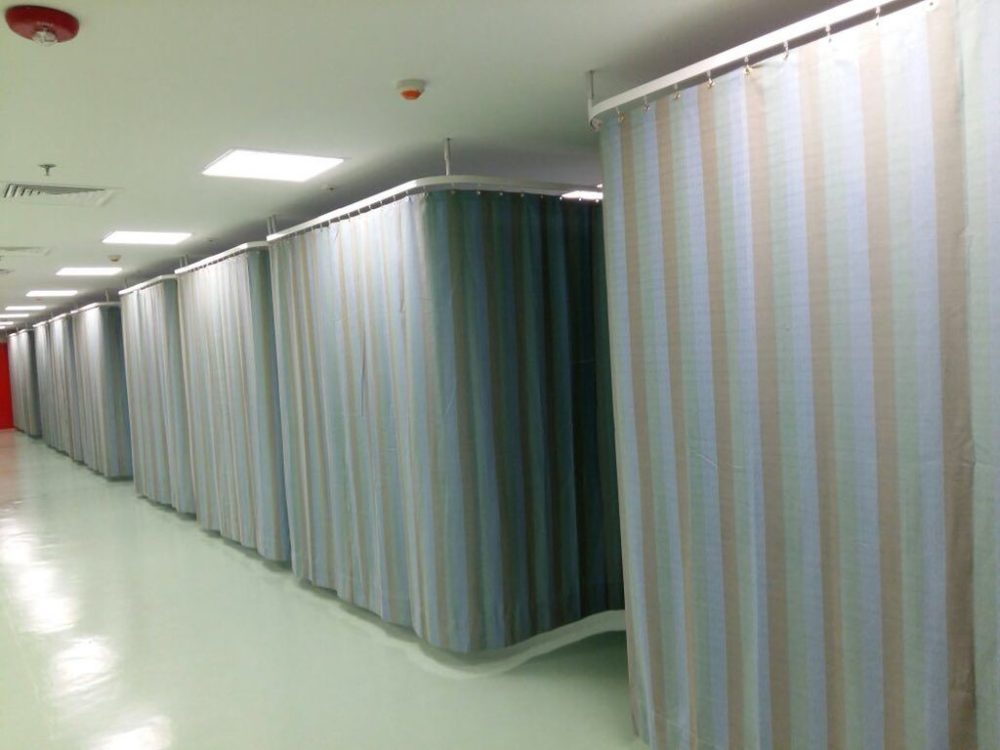 ستائر مستشفيات